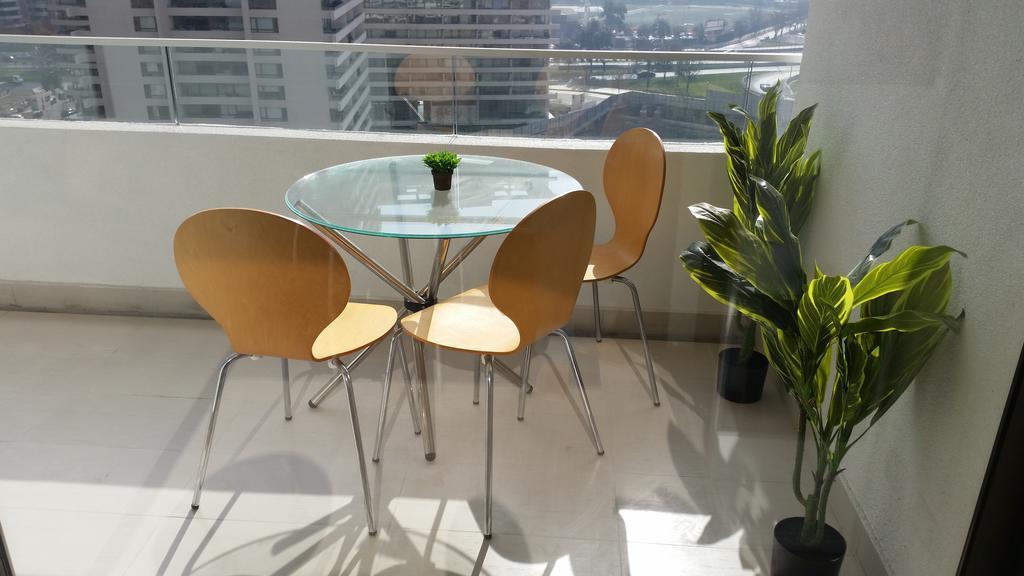 Apartment Cerro Colorado Santiago Szoba fotó