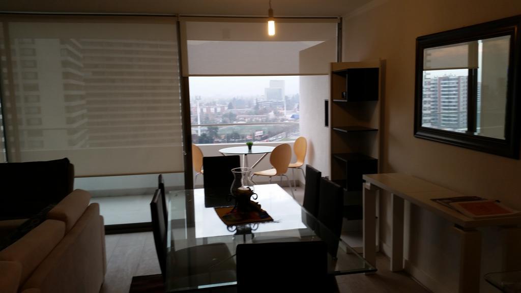 Apartment Cerro Colorado Santiago Szoba fotó