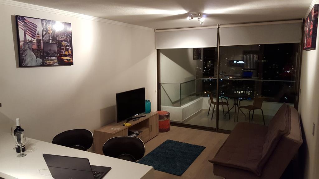Apartment Cerro Colorado Santiago Kültér fotó